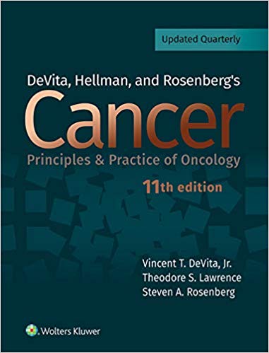 DeVita, Hellman, and Rosenberg's Cancer 11th Edition